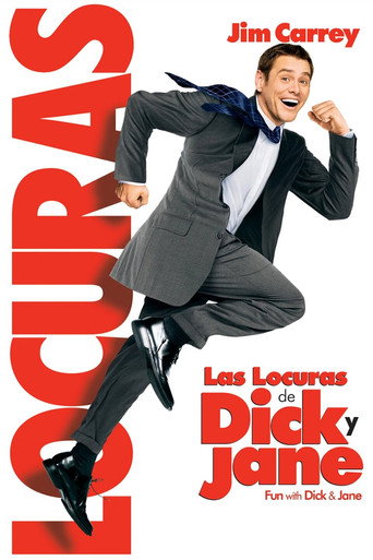 Póster de Las Locuras de Dick y Jane