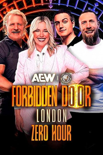 Póster de AEW x NJPW: Forbidden Door 2025 - Zero Hour