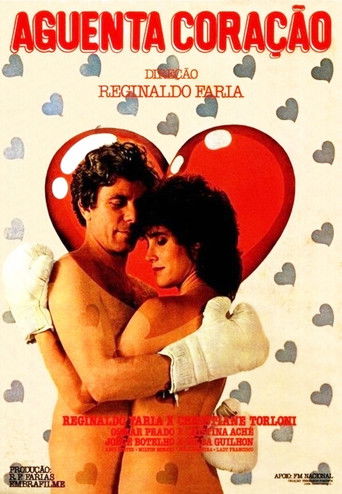Póster de Aguenta, Coração