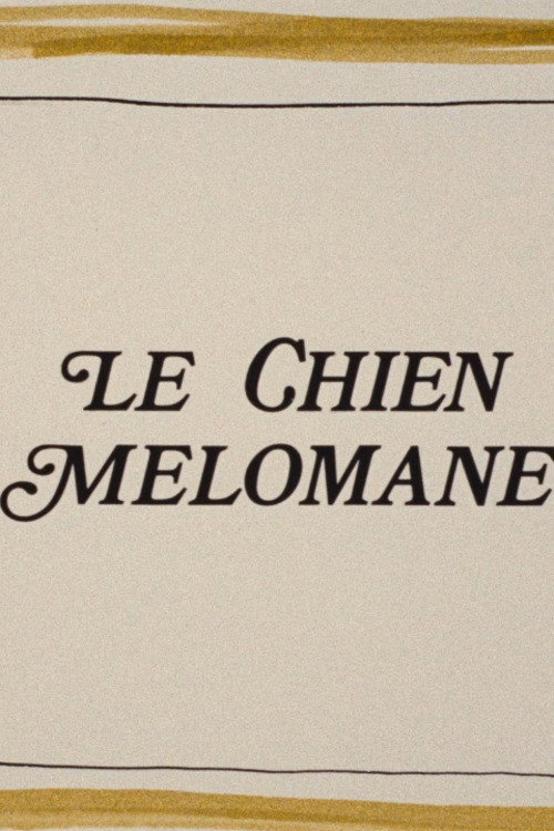 Póster de Le Chien mélomane