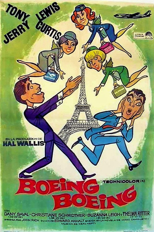 Póster de Boeing, Boeing