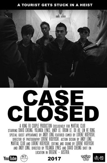 Póster de Case Closed