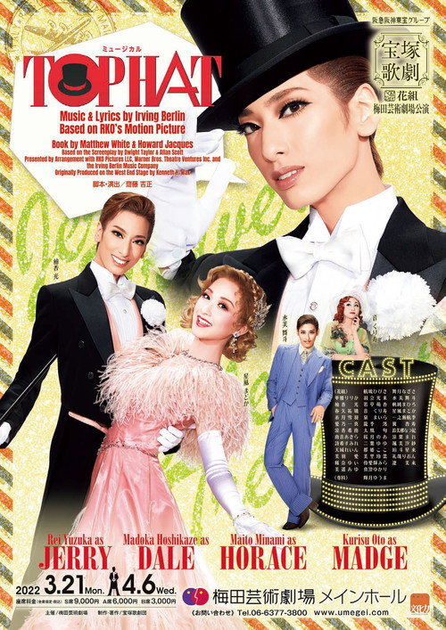 Póster de Top Hat