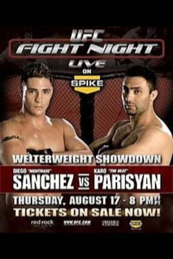 Póster de UFC Fight Night 6: Sanchez vs. Parisyan