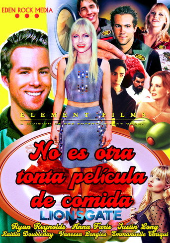 Póster de No es Otra Tonta Película de Comida