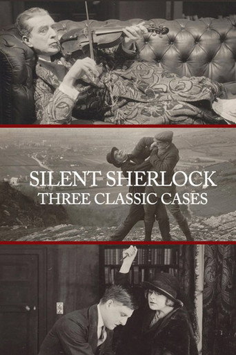 Póster de Silent Sherlock: Three Classic Cases