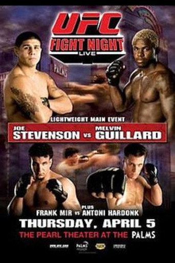 Póster de UFC Fight Night 9: Stevenson vs. Guillard
