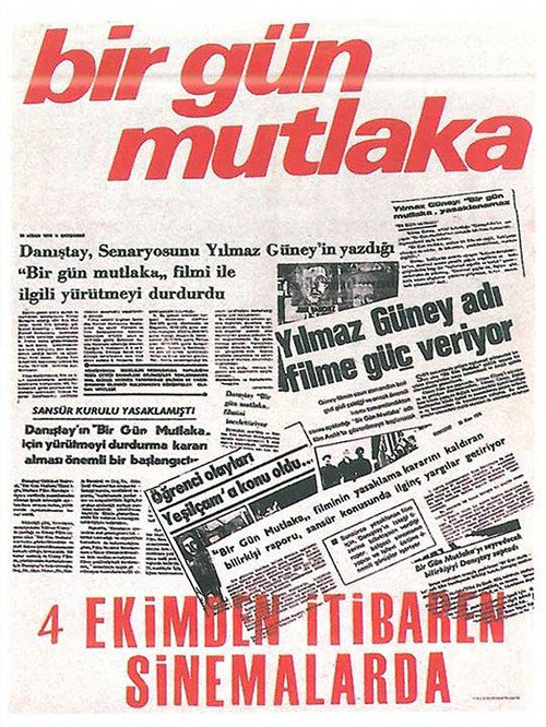Póster de Bir Gün Mutlaka