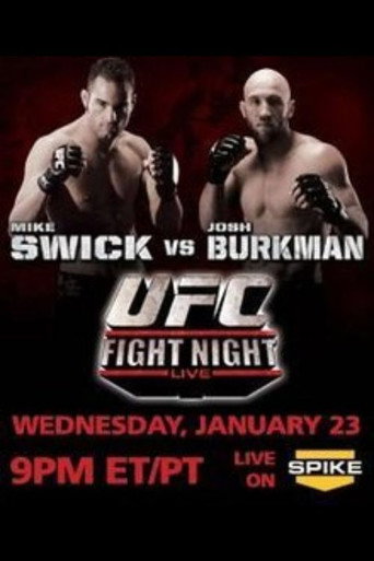 Póster de UFC Fight Night 12: Swick vs. Burkman
