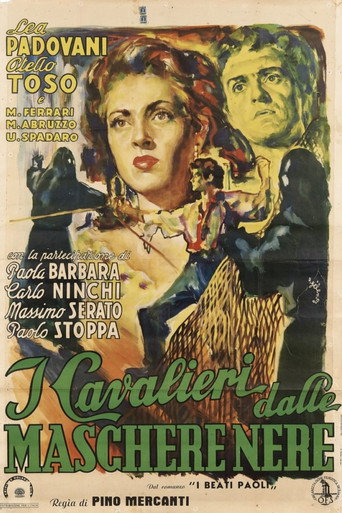 Póster de I cavalieri dalle maschere nere (I beati paoli)