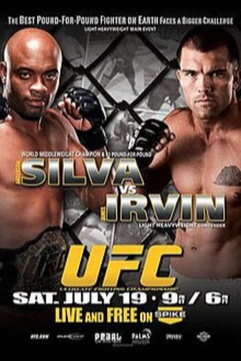Póster de UFC Fight Night 14: Silva vs. Irvin