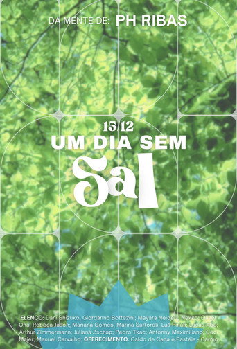 Póster de Um Dia Sem Sal
