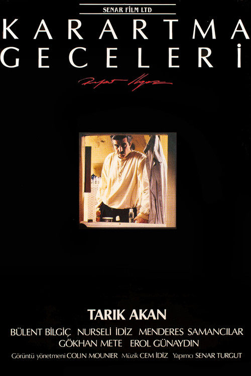 Póster de Karartma Geceleri