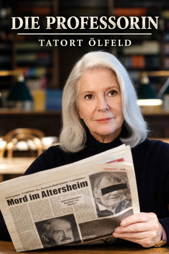 Póster de Die Professorin – Tatort Ölfeld