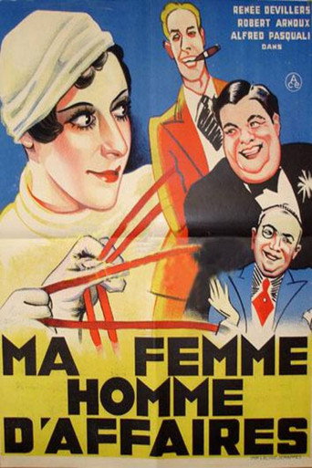 Póster de Ma femme... homme d'affaires