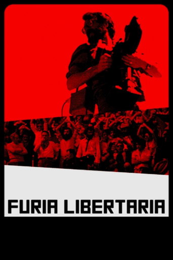 Póster de Furia libertaria