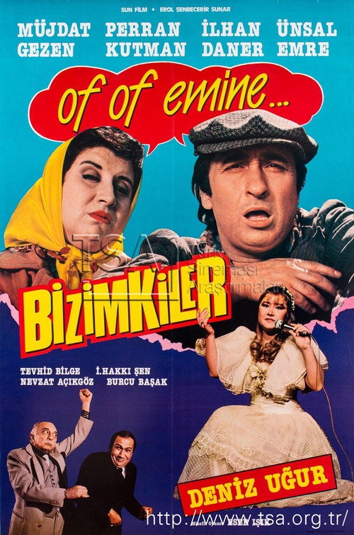 Póster de Bizimkiler