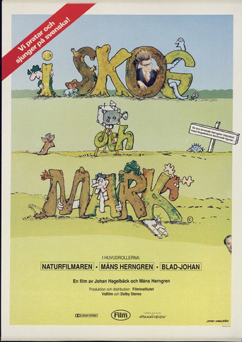Póster de I skog och mark