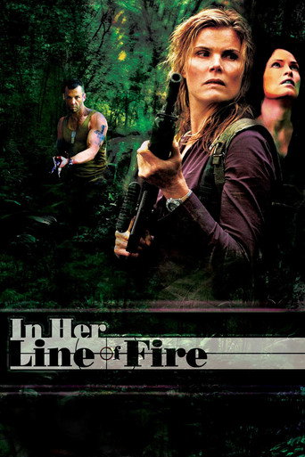 Póster de In Her Line of Fire