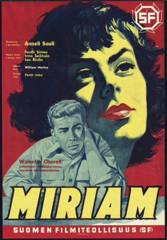 Póster de Miriam