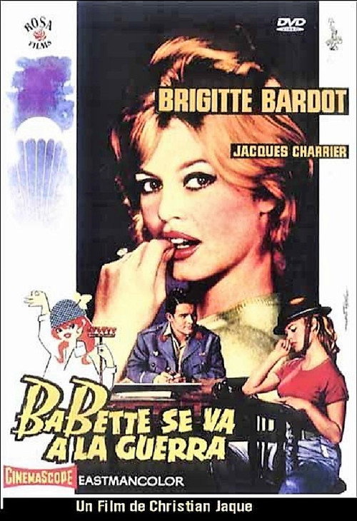 Póster de Babette s'en va-t-en guerre