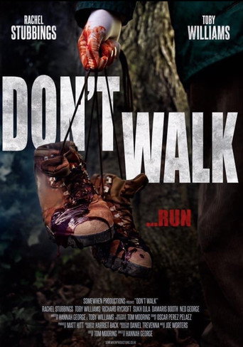 Póster de Don’t Walk