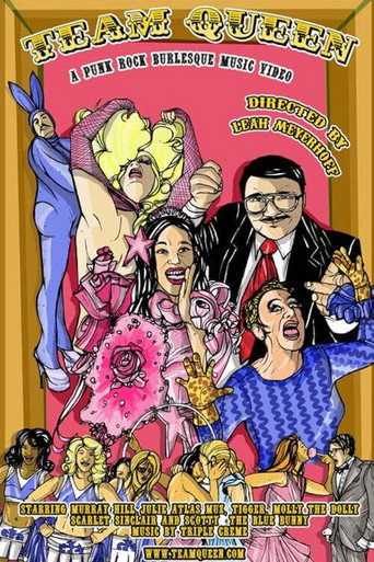 Póster de Team Queen
