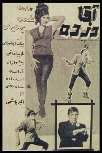 Póster de آقا دزده
