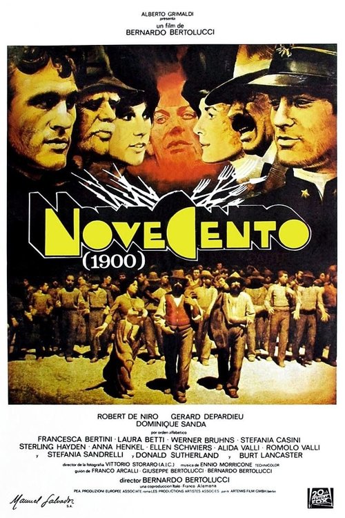 Póster de Novecento