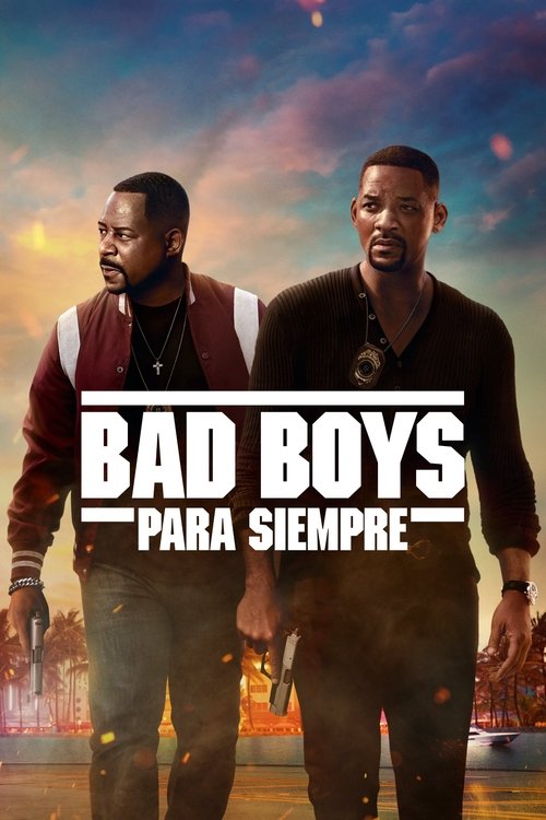 Póster de Bad Boys para Siempre