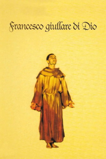 Póster de Francesco, giullare di Dio