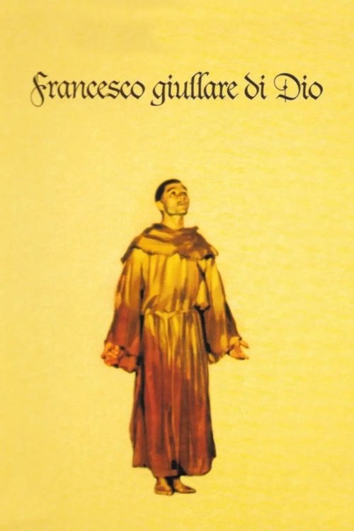 Póster de Francesco, giullare di Dio