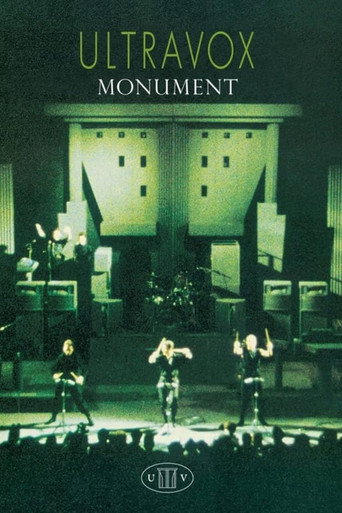 Póster de Ultravox: Monument