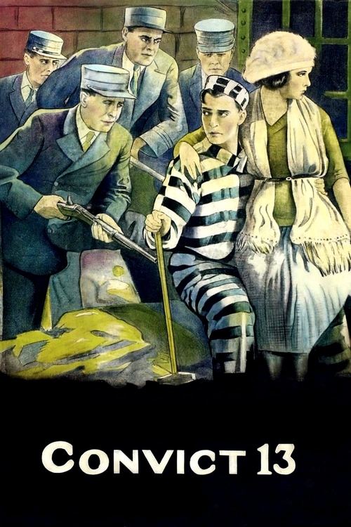 Póster de Convict 13