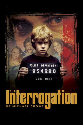 Póster de The Interrogation of Michael Crowe