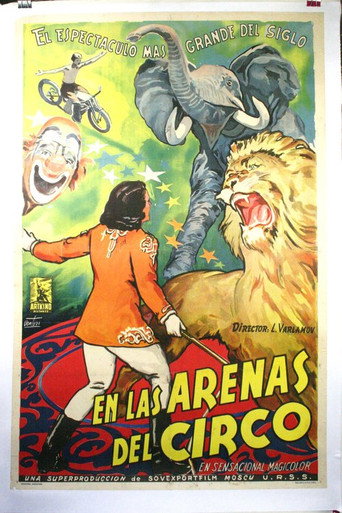 Póster de In the Circus Ring