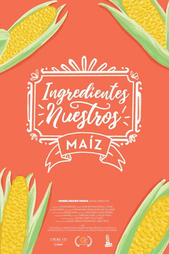 Póster de Ingredientes Nuestros: Maiz