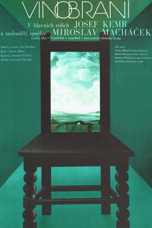 Póster de Vinobraní