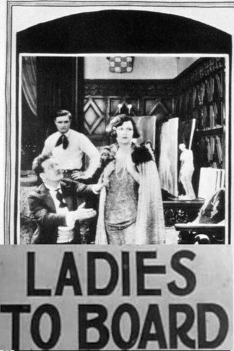 Póster de Ladies to Board