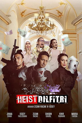 Póster de Heist Dil Fitri