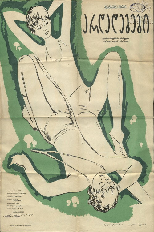 Póster de არდადეგები