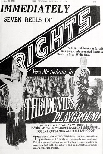 Póster de The Devil's Playground