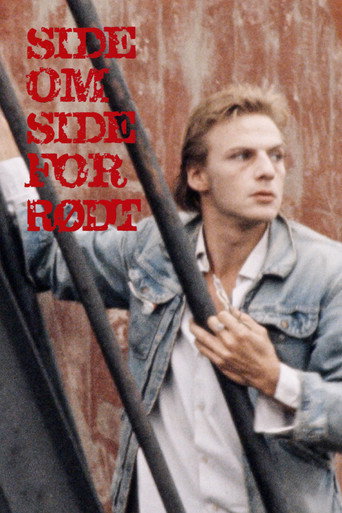 Póster de Side om side for rødt