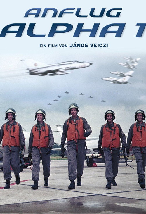 Póster de Anflug Alpha 1