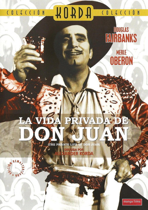 Póster de The Private Life of Don Juan