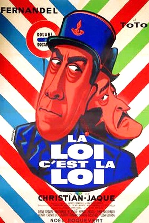 Póster de La loi c'est la loi