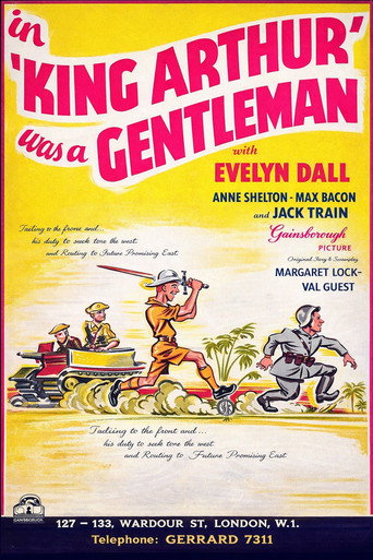 Póster de King Arthur Was a Gentleman