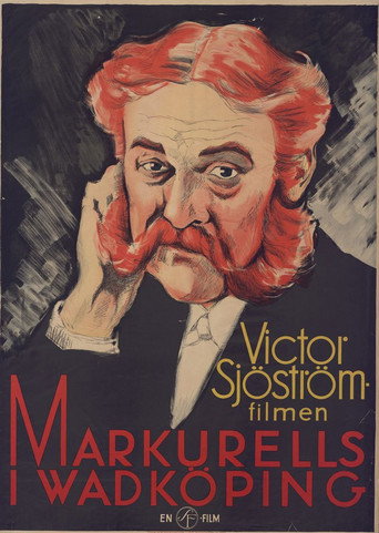 Póster de Markurells i Wadköping