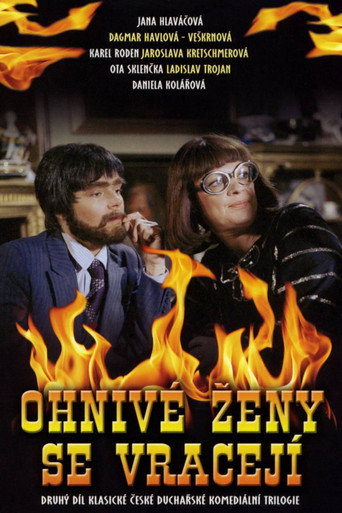 Póster de Ohnivé ženy se vracejí