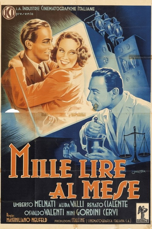 Póster de Mille lire al mese